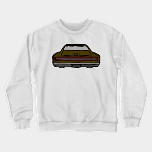 vintage retro muscle cars Crewneck Sweatshirt